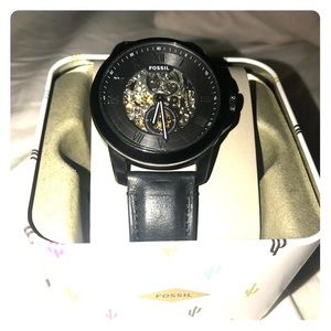 Fossil Skeleton (Automatic) Watch